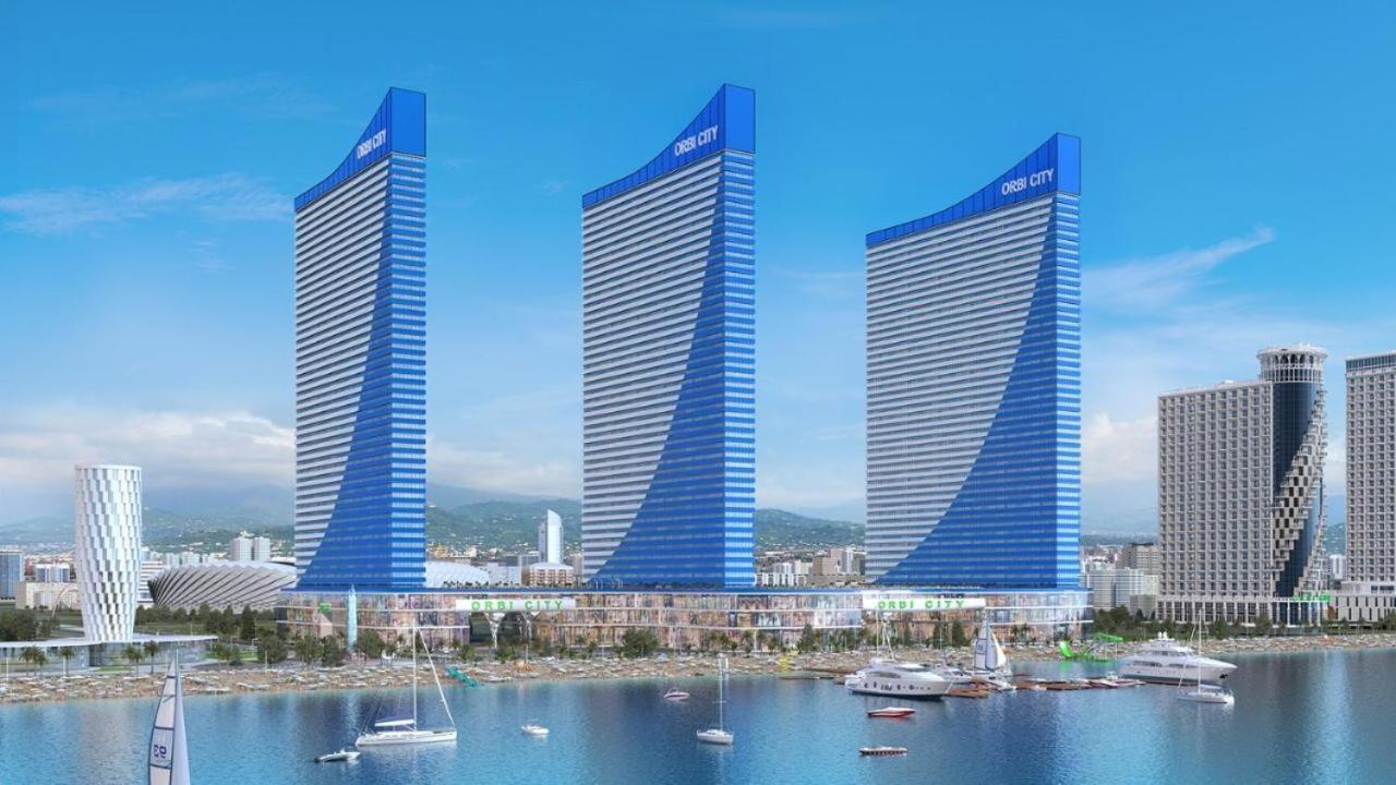 Sea View Apart-Hotel Orbi Twin Towers 1413 Batumi Exterior photo